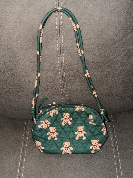 Vera Bradley Handbags - Vera Bradley Premium Cotton 🧸Crossbody